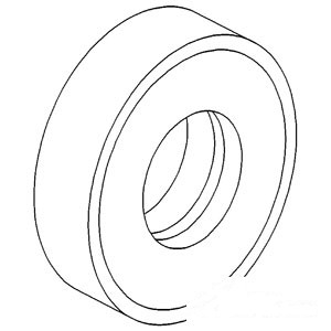 BEARING LEVELING BOX — Part #EAP-166172