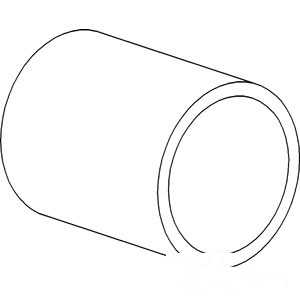 BUSHING FRONT SPINDLE — Part #EAP-166251