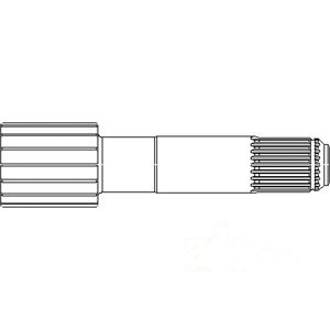 SUNSHAFT — Part #EAP-166262