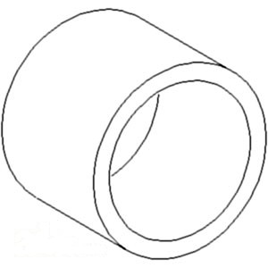 BUSHING PIVOT PIN — Part #EAP-166271