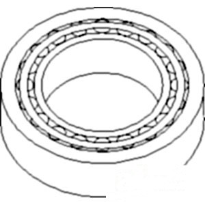 BEARING MFWD DIFFERENTIA — Part #EAP-166289