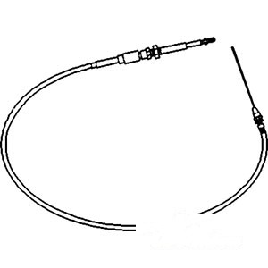 CABLE FUEL STOP/SHUTOFF — Part #EAP-166294