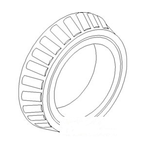 CONE TAPERED ROLLER — Part #EAP-166310