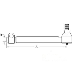 TIE ROD — Part #EAP-166316