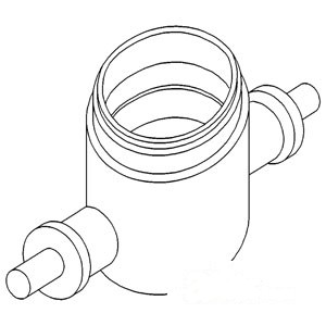 CLUTCH BEARING CARRIER — Part #EAP-166344