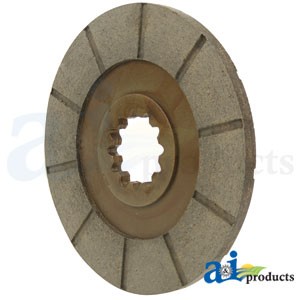 BONDED BRAKE DISC — Part #EAP-166370
