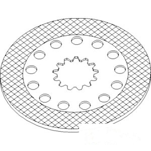BRAKE DISC — Part #EAP-166409