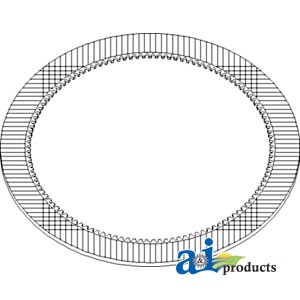 CLUTCH PLATE SINTERED — Part #EAP-166411