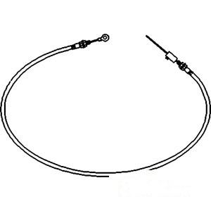 CABLE THROTTLE — Part #EAP-166419