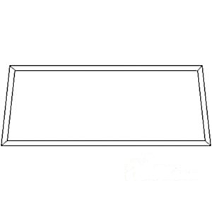 REAR WINDOW SEAL — Part #EAP-166489