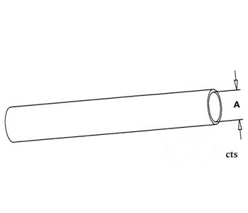 RADIATOR HOSE UPPER — Part #EAP-166582