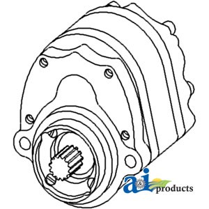HYDRAULIC PUMP — Part #EAP-167205