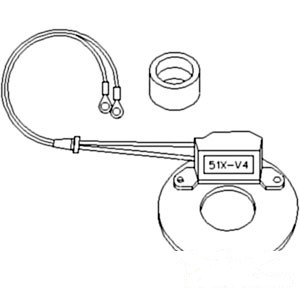 IGNITION MODULE — Part #EAP-167308