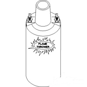 COIL "IGNITOR" (12 VOLT) — Part #EAP-167312