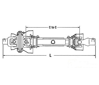 CONSTANT VELOCITY SHAFT — Part #EAP-167498