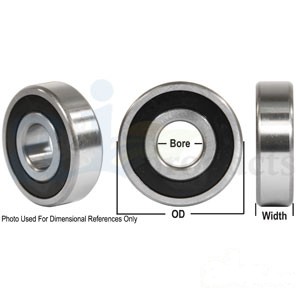 BRG. BALL; 6200 SERIES — Part #EAP-167508