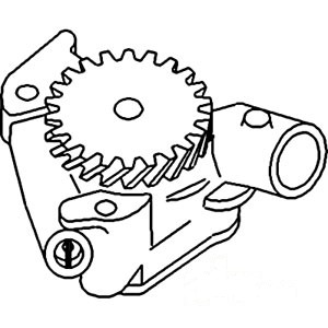 PUMP ENGINE OIL — Part #EAP-167573