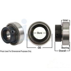 BEARING BALL; CYL. PL — Part #EAP-167593