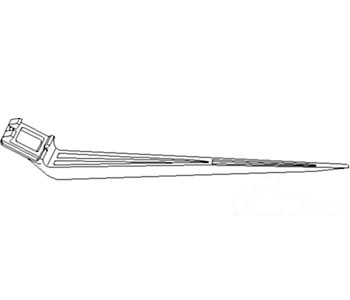 TINE REAR FEEDER BAR — Part #EAP-167621