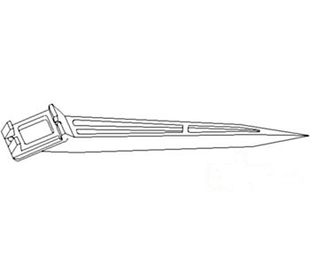 TINE FRONT FEEDER BAR — Part #EAP-167622
