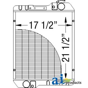 RADIATOR — Part #EAP-167917