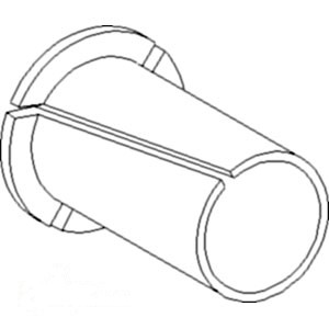 BUSHING DOOR HINGE