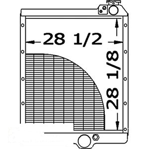 RADIATOR — Part #EAP-168302
