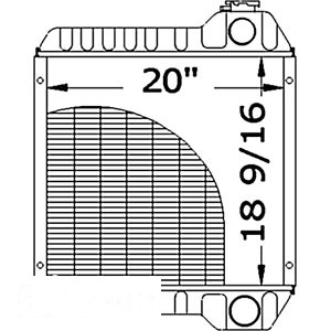 RADIATOR — Part #EAP-168324