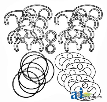 HYDRAULIC PUMP REPAIR KIT — Part #EAP-168458