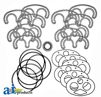 HYDRAULIC PUMP REPAIR KIT — Part #EAP-168460