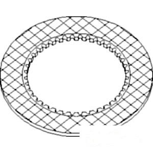 FRICTION PLATE TRANS. — Part #EAP-168625