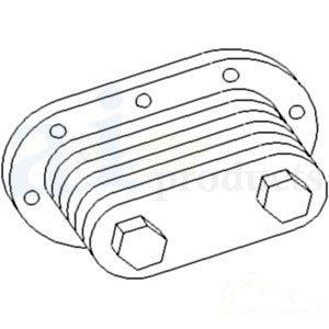 OIL COOLER — Part #EAP-168718