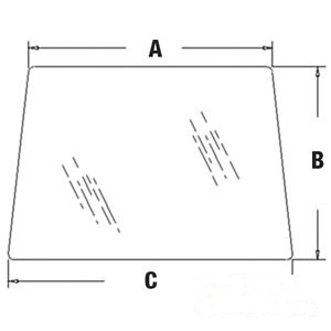 GLASS FRONT — Part #EAP-168721