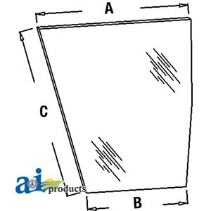 GLASS LOWER LH — Part #EAP-168722