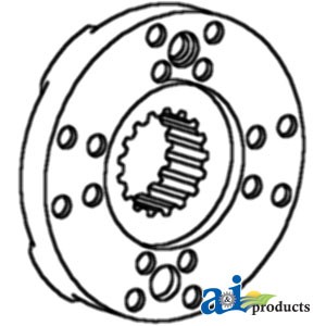 BRAKE DISC W/ LININGS — Part #EAP-168734