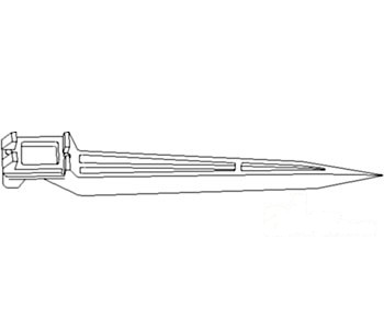 TINE LH FEEDER BAR — Part #EAP-168884