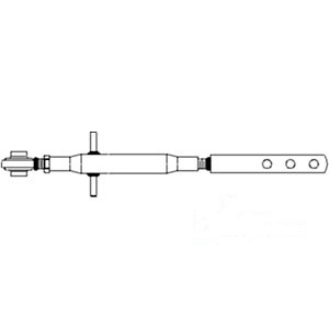 LH SIDE LINK W/ PIN — Part #EAP-169047