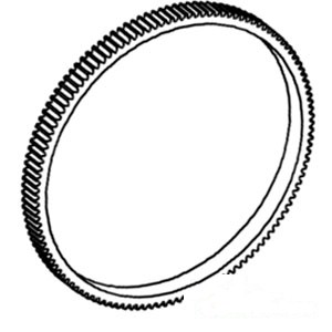 RING GEAR FLYWHEEL — Part #EAP-169344