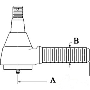 TIE ROD END — Part #EAP-169407