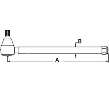 TIE ROD END — Part #EAP-169409