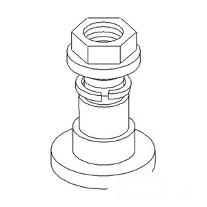 BOLT KIT ROT CTR BLADE — Part #EAP-169595