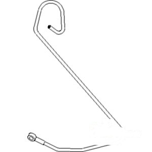 INJECTION LINE # 1 CYL. — Part #EAP-169624