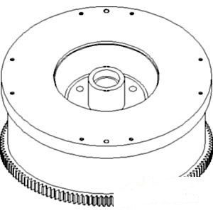FLYWHEEL — Part #EAP-169962