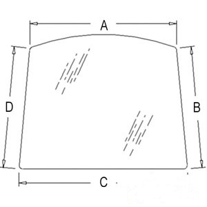 GLASS UPPER — Part #EAP-170215