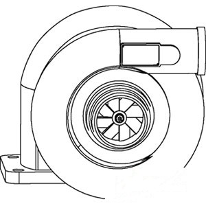 TURBOCHARGER — Part #EAP-170617