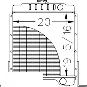 RADIATOR — Part #EAP-170759
