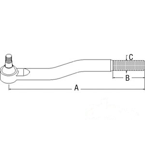 TIE ROD MFWD — Part #EAP-170778
