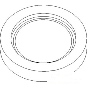 SEAL MFWD FRONT AXLE DRI — Part #EAP-170788