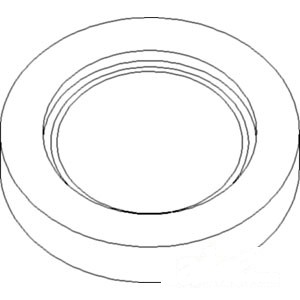 SEAL MFWD FRONT AXLE DRI — Part #EAP-170789