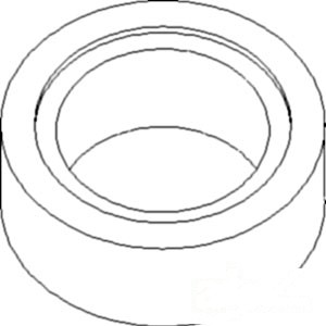 BUSHING MFWD AXLE DRIVE — Part #EAP-170790